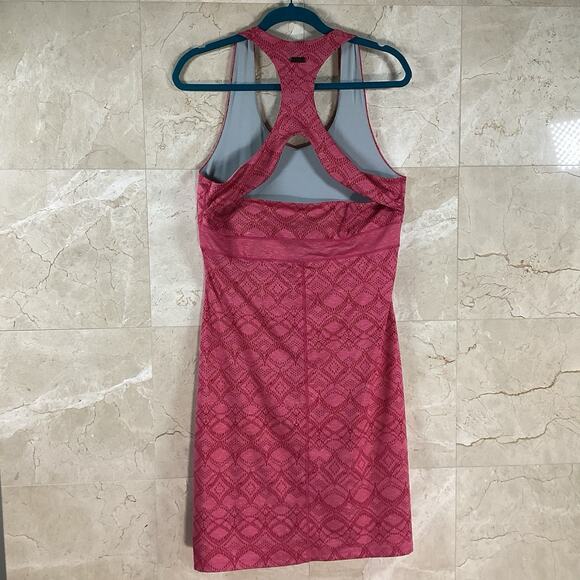 Outdoor Research Dress Size 10 Pink Performance Racerback Pickleball Sportswear - Picture 2 of 8